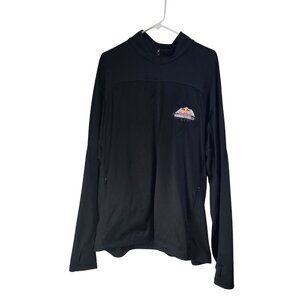 Red Bull Running with the Bulls Mens XXL black Full Zip Jacket